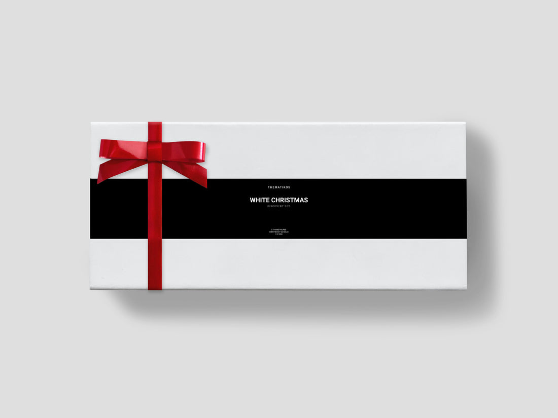 WHITE CHRISTMAS DISCOVERY SET