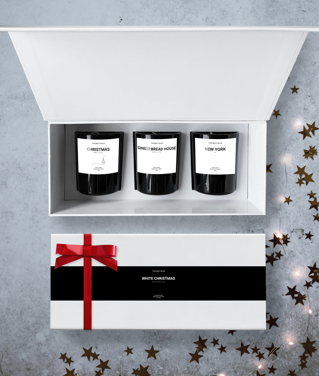 WHITE CHRISTMAS DISCOVERY SET