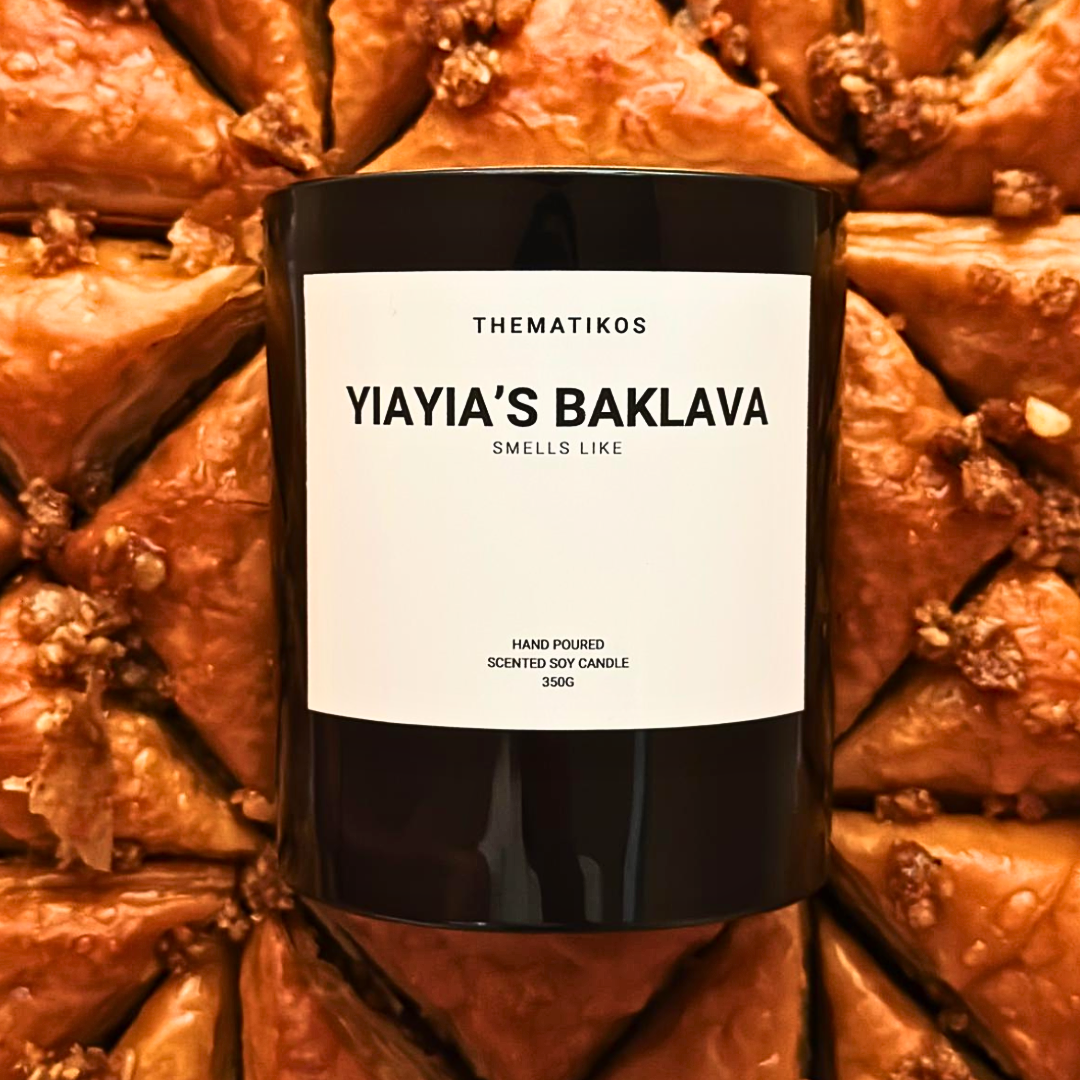 YIAYIA'S BAKLAVA