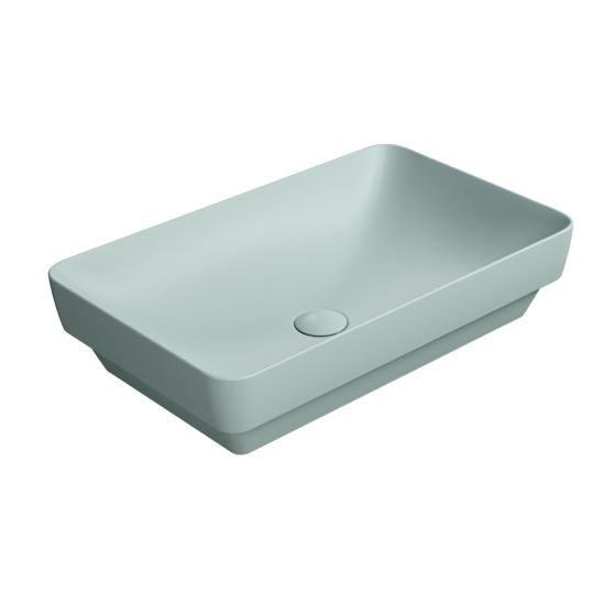 Washbasin Countertop or Built-in 60x38cm