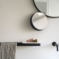 Ex.t Gravity Magnify mirror x2 White