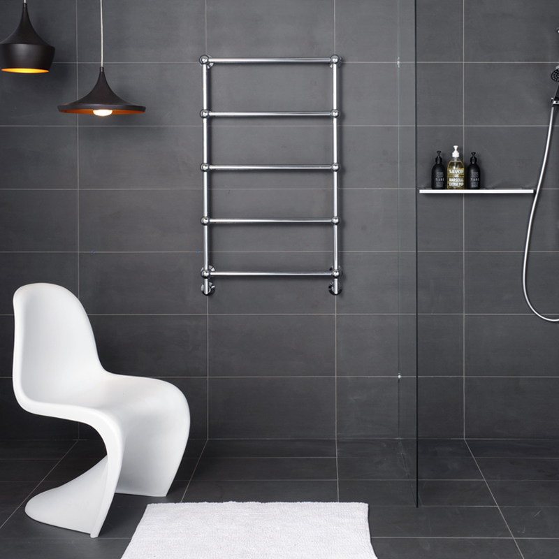 Hydrotherm B Series 600 Heated Towel Rail Chrome The Source