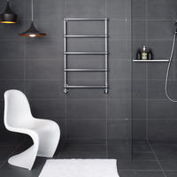 Hydrotherm B-Series 600 Heated Towel Rail - Chrome