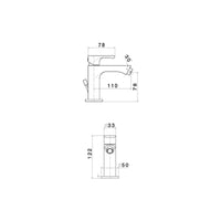 Parisi Linfa II Bidet Mixer