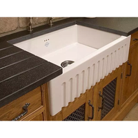 Shaws Bowland 800 Fireclay Butler Sink