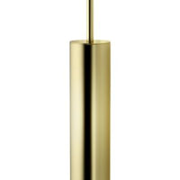 DECOR WALTHER Mikado Slim Toilet Brush - Brass Matt