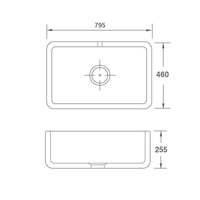 Shaws Butler 800 Sink