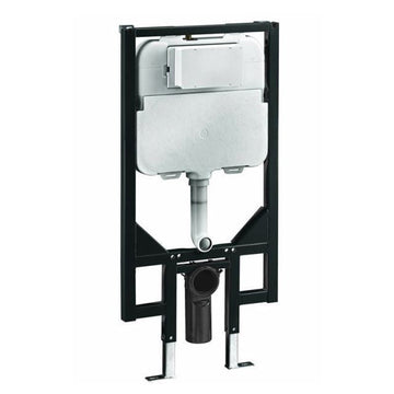 Parisi Inwall Concealed Cistern with Metal Frame PA120