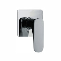 Fima Quad Shower Mixer 90mm - Chrome