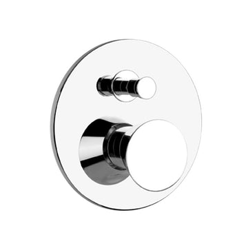 Gessi Cono Wall Mixer with Diverter - Chrome