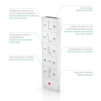 Duravit ME by Starck SensoWash Slim & HygieneGLAZE Floor Mount Toilet