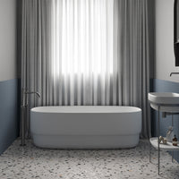 Ex.t RIBBON - Bathtub With Swivel Siphon