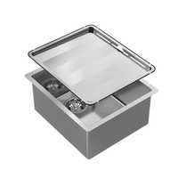 Abey Piazza CR340 Inset or Undermount Sink