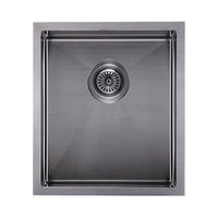 Abey Piazza Square Bowl Black Pearl