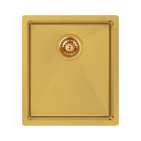Abey Piazza Square Bowl Eureka Gold