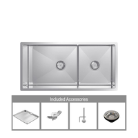 Abey Piazza CR500D Inset Piazza CR340D Inset Sink