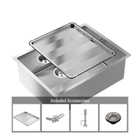 Abey Piazza CR540 Inset or Undermount Sink