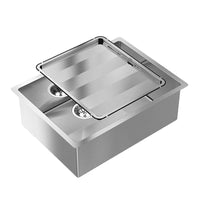 Abey Piazza CR540 Inset or Undermount Sink