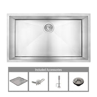 Abey Piazza CR720 Inset or Undermount Sink