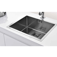 Abey Barazza Cubo 500 Single Bowl Sink