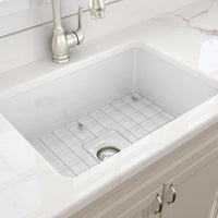 Turner Hastings Cuisine 68 x 48 Inset / Undermount Fine Fireclay Sink