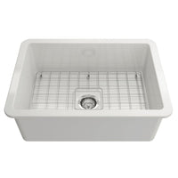Turner Hastings Cuisine 68 x 48 Inset / Undermount Fine Fireclay Sink