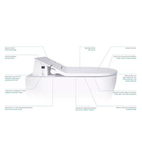 Duravit Starck 2 SensoWash Slim Wall Mount Toilet