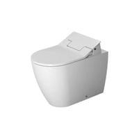 Duravit ME by Starck SensoWash Slim & HygieneGLAZE Floor Mount Toilet