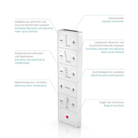 Duravit Starck 3 SensoWash Slim Wall Mount Toilet