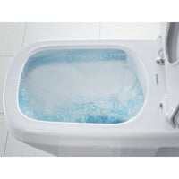 Duravit Durastyle Basic Rimless BTW Toilet Suite - Includes Pan, Cistern, Seat & Connector