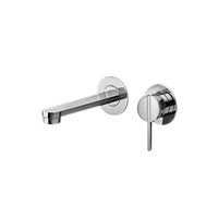 Parisi Dial Wall Mixer - Chrome