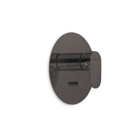 Parisi Linfa II Black Wall Diverter Mixer