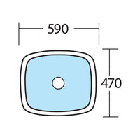 Oliveri Laundry Sink DU490U