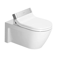 Duravit Starck 2 SensoWash E Wall Hung Toilet