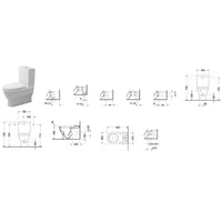 Duravit Starck 3 Back to Wall Suite