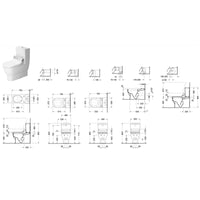Duravit Starck 3 SensoWash Toilet Suite