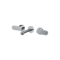 Parisi Ellisse Wall Set Spout - Chrome