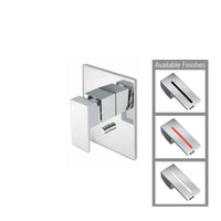 Newform Ergo Q Wall Diverter Mixer Colour - Chrome