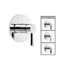 Newform Ergo Wall Mixer Colour - Chrome