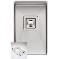 OLIVERI Professional Series Single ½ Bowl Undermount Sink | The Source - Bath • Kitchen • Homewares