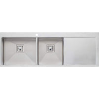 OLIVERI Professional Series 1 & 3/4 Bowl Topmount Sink with Drainer | The Source - Bath • Kitchen • Homewares