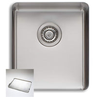 OLIVERI Sonetto Standard Bowl Undermount Sink | The Source - Bath • Kitchen • Homewares