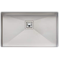 OLIVERI Professional Series Single Mega Bowl Undermount Sink | The Source - Bath • Kitchen • Homewares