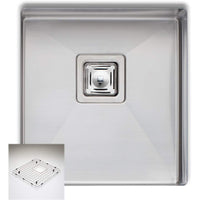 OLIVERI Professional Series Single Standard Bowl Undermount Sink | The Source - Bath • Kitchen • Homewares