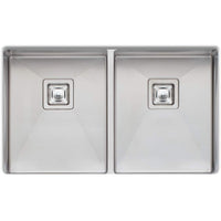 OLIVERI Professional Series Double Bowl Undermount Sink | The Source - Bath • Kitchen • Homewares