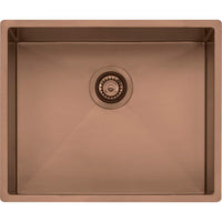 OLIVERI Spectra Single Bowl Copper Sink | The Source - Bath • Kitchen • Homewares