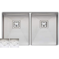 OLIVERI Professional Series Double Bowl Undermount Sink | The Source - Bath • Kitchen • Homewares