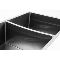 OLIVERI Spectra Double Bowl Stainless Sink | The Source - Bath • Kitchen • Homewares