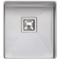 OLIVERI Professional Series Single Standard Bowl Undermount Sink | The Source - Bath • Kitchen • Homewares