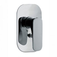 Fima Quad Shower Mixer with Divertor 190x120mm - Chrome